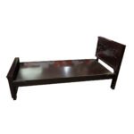 Wooden Cot 3' PLAIN IF 02 28