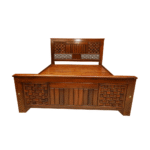 Wooden Cot 5' 11 DX 01 2