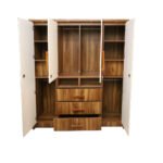 4 Door Wardrobe CAMILLE HM good online furniture stores