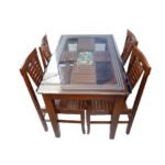 Dining 4'S POPPY GL PKR 2nd hand furniture online 1