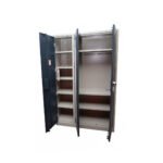 Steel Bero 3 Door 48 Inches WSI furniture shop near me with price list