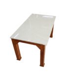 Dining 4.2X2.5 Teak Stone NF readymade furniture shop