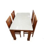 Dining 4.2X2.5 Teak Stone NF website to buy furniture online