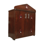 Pooja Stand 2X2 VLR teak wood pooja room furniture